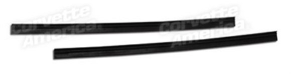 Weatherstrip. Door Coupe Vent Rear 63-67