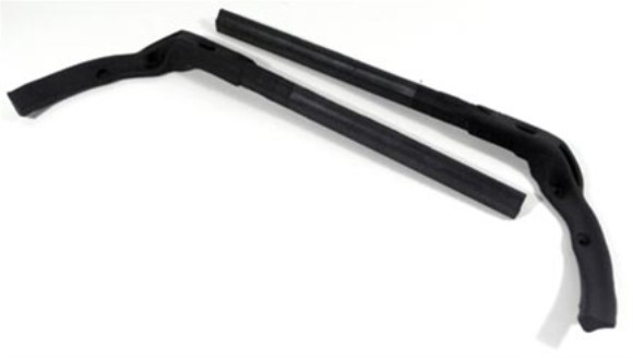 Weatherstrip. Hardtop Horizontals 63-67