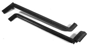 Weatherstrip. Hardtop Verticals 63-67