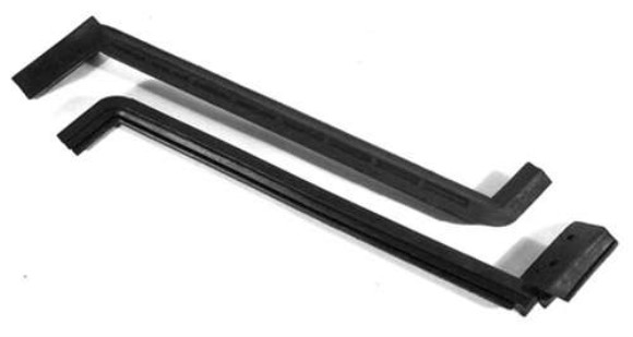 Weatherstrip. Hardtop Verticals 63-67