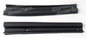 Weatherstrip. Hardtop Vertical Lower Extensions 63-67