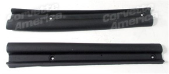 Weatherstrip. Hardtop Vertical Lower Extensions 63-67