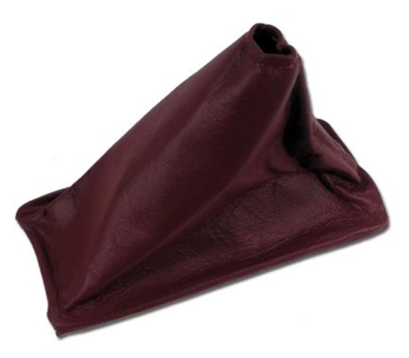 Shift Boot. Red Manual With Electronic Overdrive 84-85