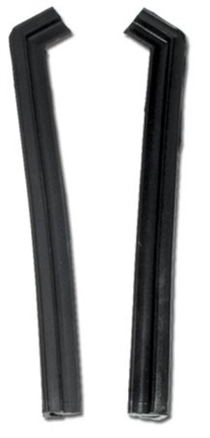 Weatherstrip. Convertible Top Center Side Rails 56-62