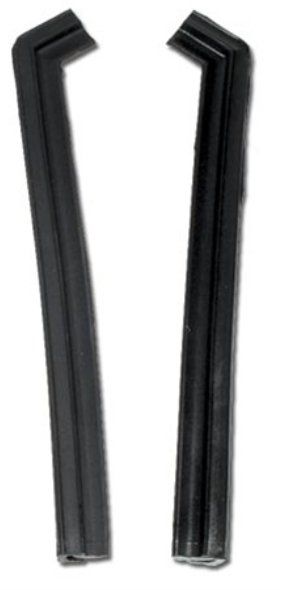 Weatherstrip. Convertible Top Center Side Rails 56-62
