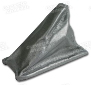 Shift Boot. Gray Manual With Electronic Overdrive 84-85