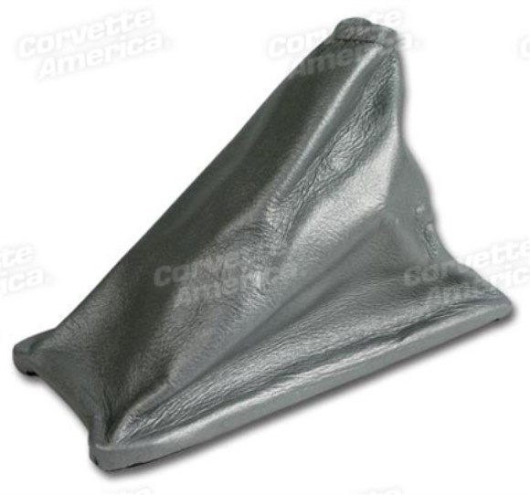 Shift Boot. Gray Manual With Electronic Overdrive 84-85