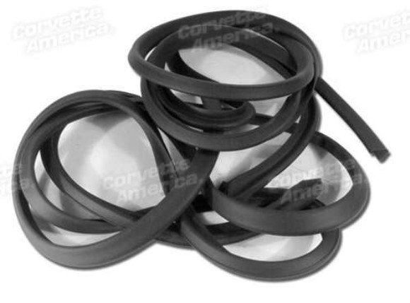 Weatherstrip. Door Mains 56-58