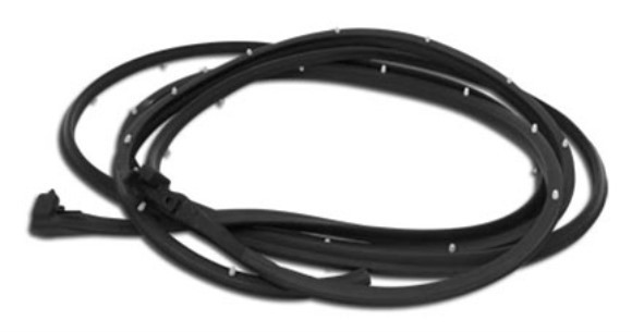 Weatherstrip. Door Mains 59-60
