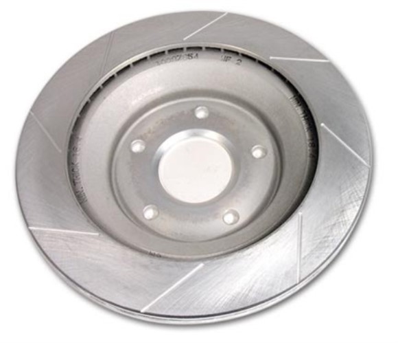 Brake Rotor. Front 12- RH Power Slot 88-95