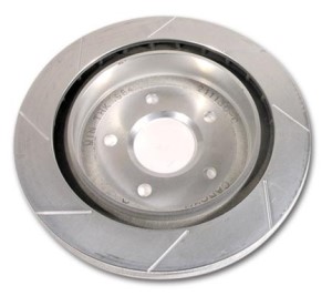 Brake Rotor. Rear RH Power Slot 97-04