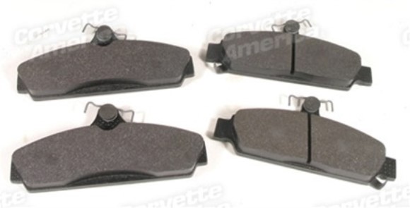 Brake Pads. Front Hawk HP Plus 84-87