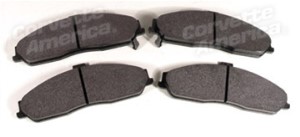 Brake Pads. Front Hawk HP Plus 97-13