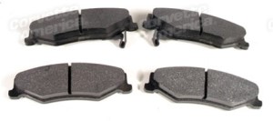 Brake Pads. Rear Hawk HP Plus 97-13