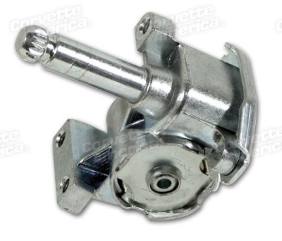 Vent Regulator. RH Convertible - 2 Rings On Shaft - Trim Parts 65-67