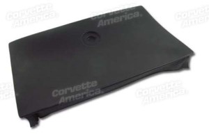 Glove Box Door Skin. Black 78-81