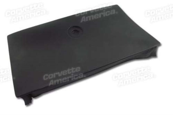 Glove Box Door Skin. Black 78-81