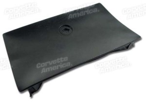 Glove Box Door Skin. Charcoal 82