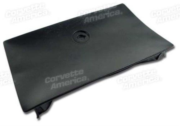Glove Box Door Skin. Charcoal 82