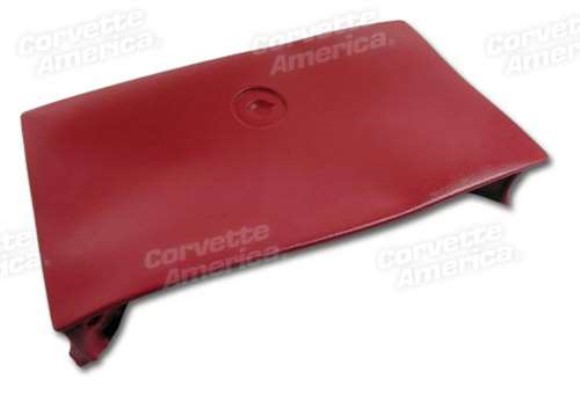 Glove Box Door Skin. Red 78-81