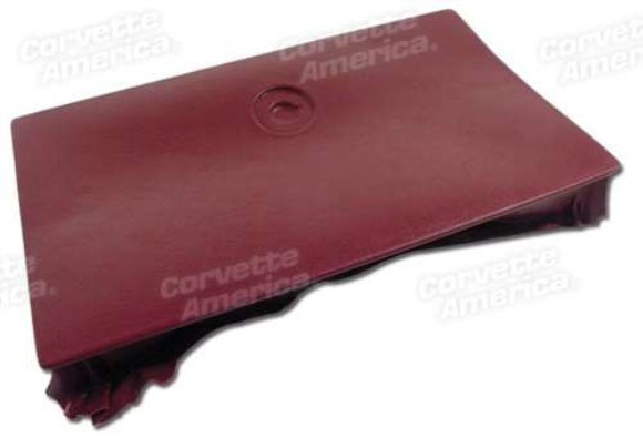 Glove Box Door Skin. Red 82