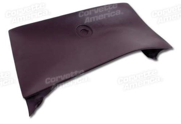 Glove Box Door Skin. Claret 80