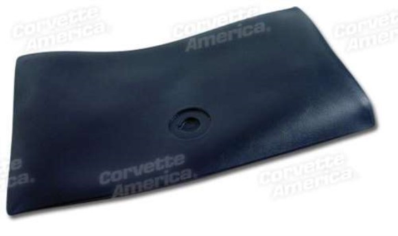 Glove Box Door Skin. Dark Blue 78-81