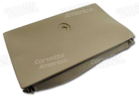 Glove Box Door Skin. Doeskin 78-80
