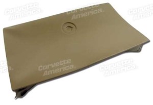Glove Box Door Skin. Camel 81-82