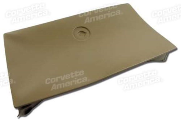 Glove Box Door Skin. Camel 81-82