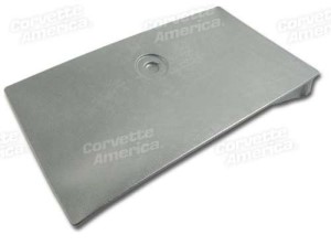 Glove Box Door Skin. Silver Pace 78