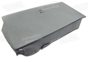Glove Box Door Skin. Silver 81