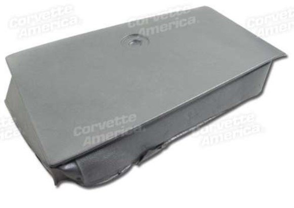 Glove Box Door Skin. Silver 81