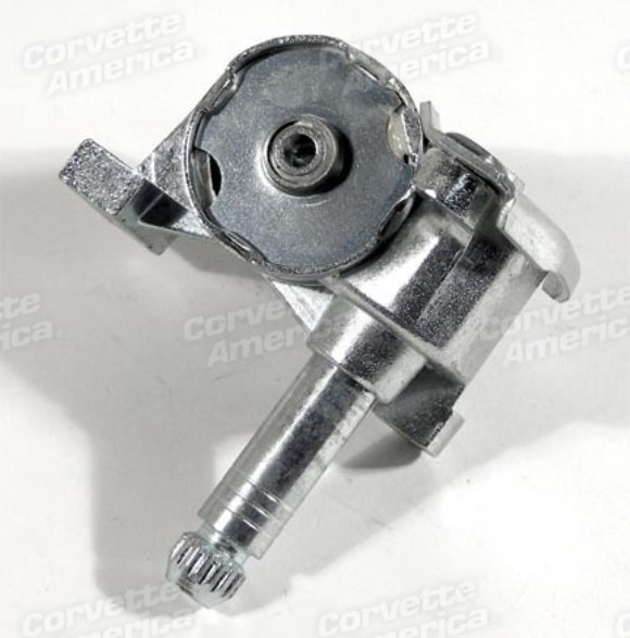 Vent Regulator. LH - 63-64 Conv & 65-67 Coupe - 3 Rings on Shaft 63-67