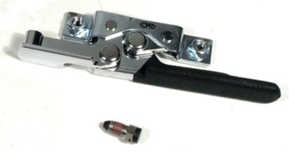 Convertible Top Latch. RH 68-75