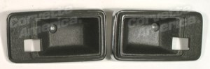 Door Latch Bezels. Collector 82