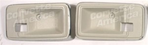 Door Latch Bezels. Oyster 79-80
