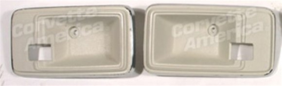 Door Latch Bezels. Oyster 79-80