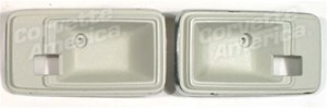 Door Latch Bezels. Oyster 78