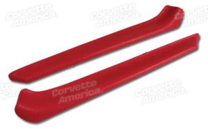 Armrest Patches. Red 69-72