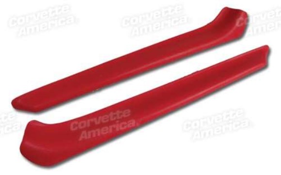 Armrest Patches. Red 69-72