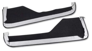 Carpet Vinyl Strips. Black 84-89