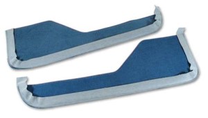 Carpet Vinyl Strips. Blue 86-89