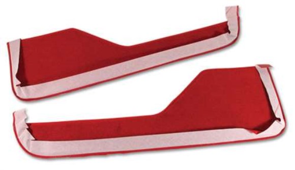 Carpet Vinyl Strips. Red 86-89