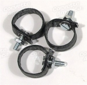 Rear Door Pulls. Green 3 Piece 69