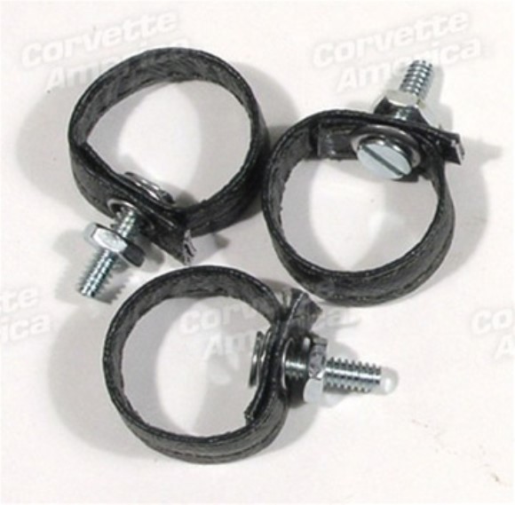 Rear Door Pulls. Green 3 Piece 69