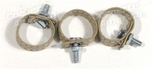 Rear Door Pulls. Light Saddle 3 Piece 70-72