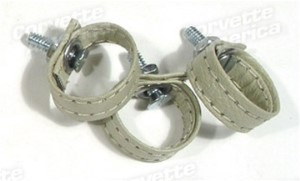 Rear Door Pulls. Neutral 3 Piece 74-75