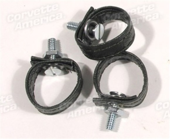 Rear Door Pulls. Green 3 Piece 70