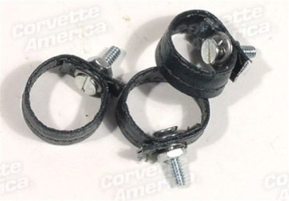 Rear Door Pulls. Green 3 Piece 71